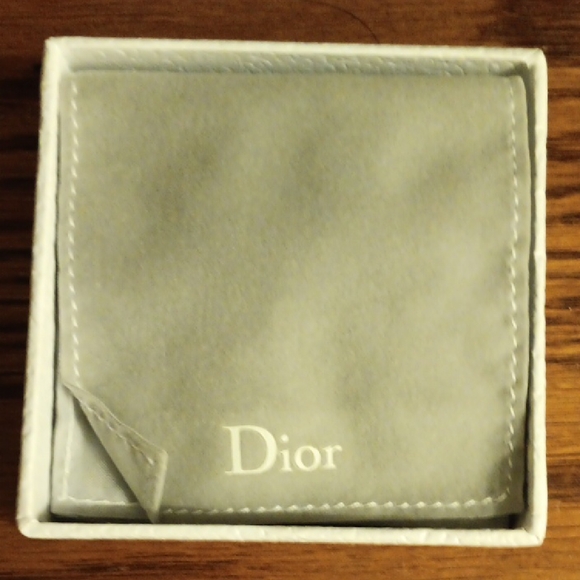 Dior Silver Ball Earrings - Picture 9 of 11